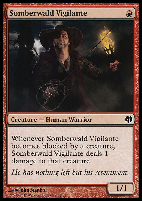 Somberwald Vigilante