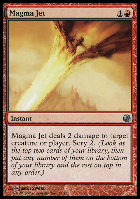Magma Jet
