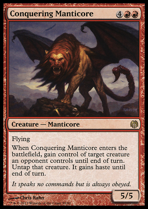 Conquering Manticore