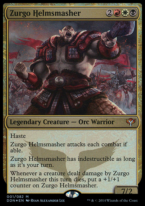 Zurgo Helmsmasher