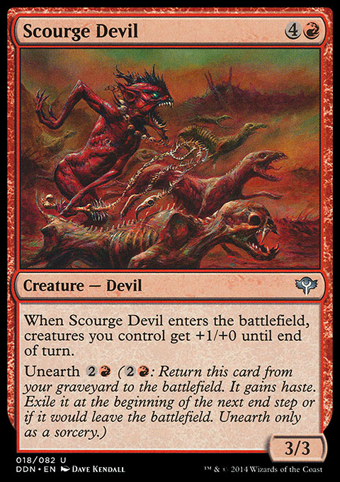 Scourge Devil