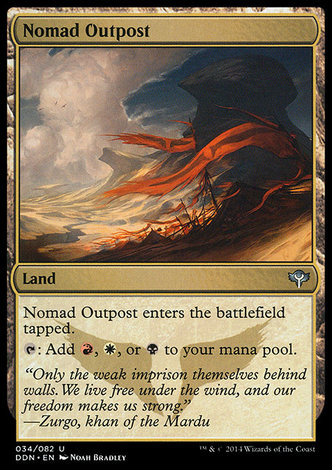 Nomad Outpost