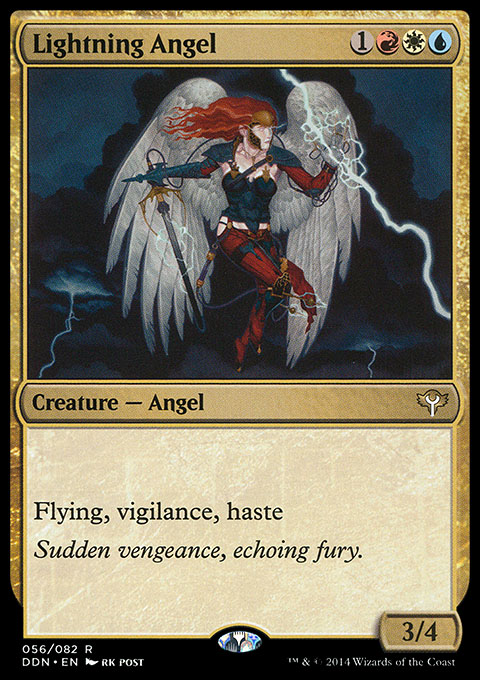 Lightning Angel