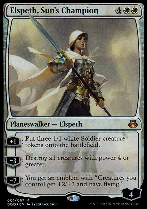 Elspeth, Sun's Champion