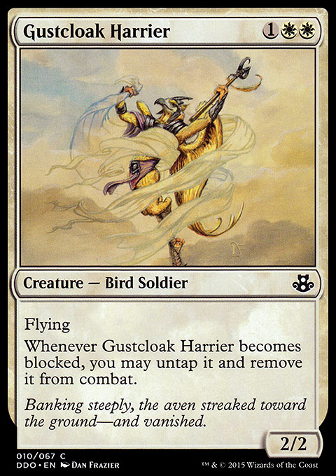 Gustcloak Harrier
