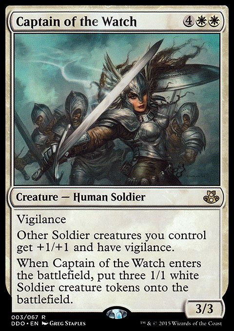 Captain of the Watch