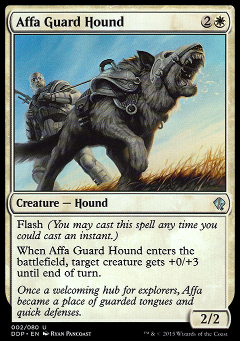 Affa Guard Hound