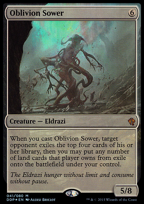 Oblivion Sower