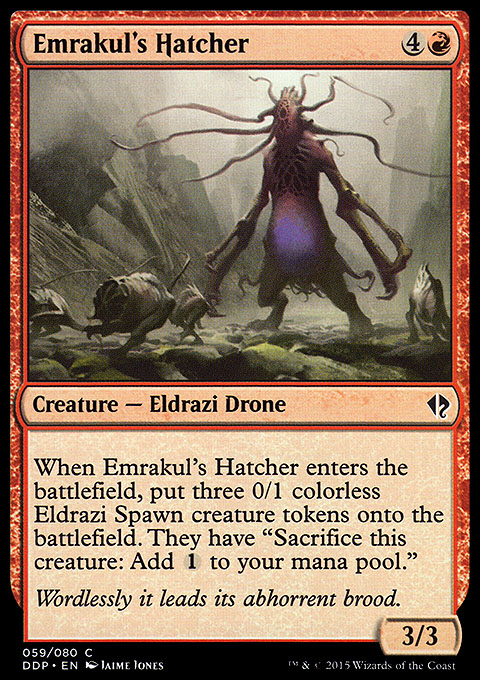 Emrakul's Hatcher