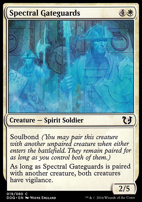 Spectral Gateguards