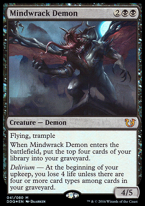 Mindwrack Demon