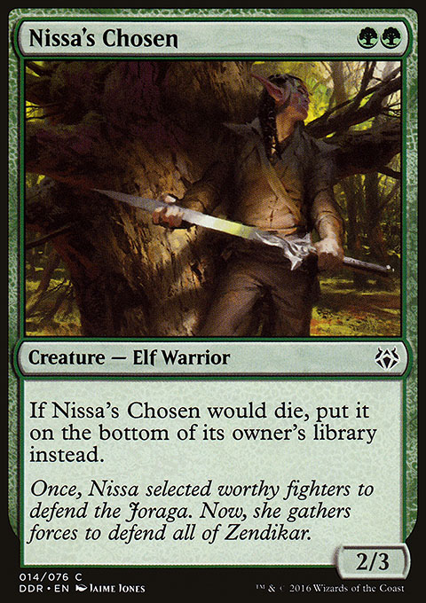 Nissa's Chosen