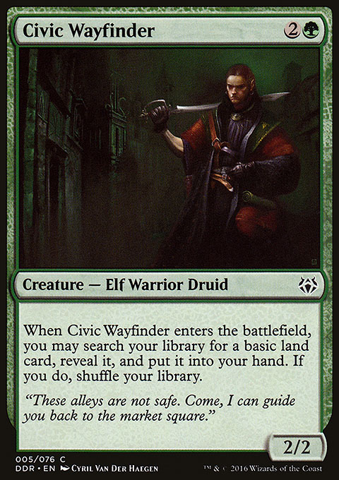 Civic Wayfinder