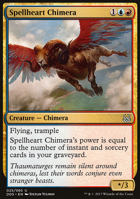 Spellheart Chimera