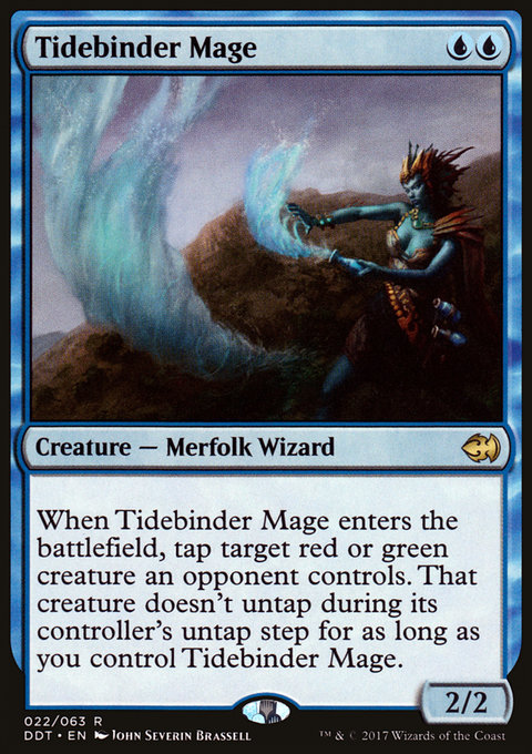 Tidebinder Mage