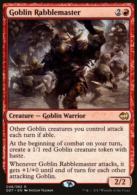 Goblin Rabblemaster