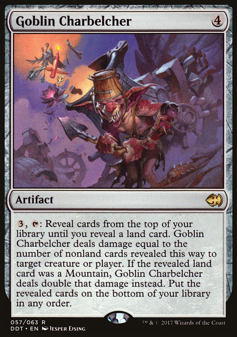 Goblin Charbelcher