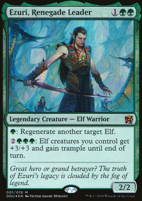 Ezuri, Renegade Leader