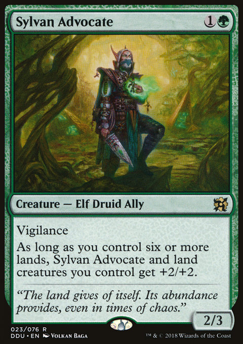 Sylvan Advocate