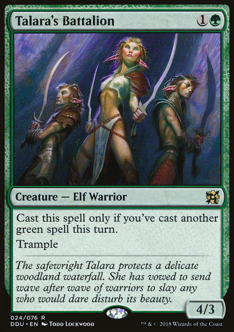 Talara's Battalion