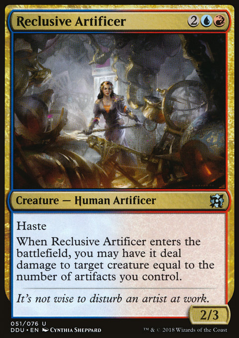 Reclusive Artificer