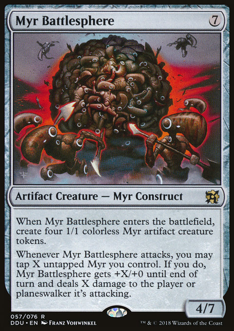 Myr Battlesphere