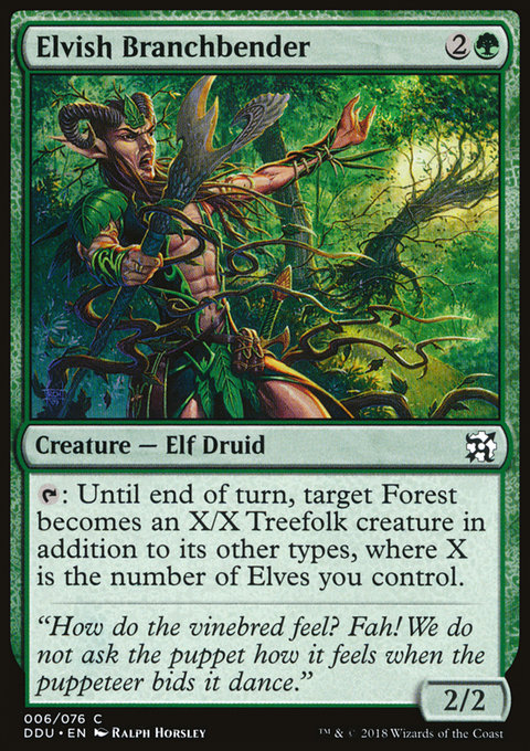 Elvish Branchbender