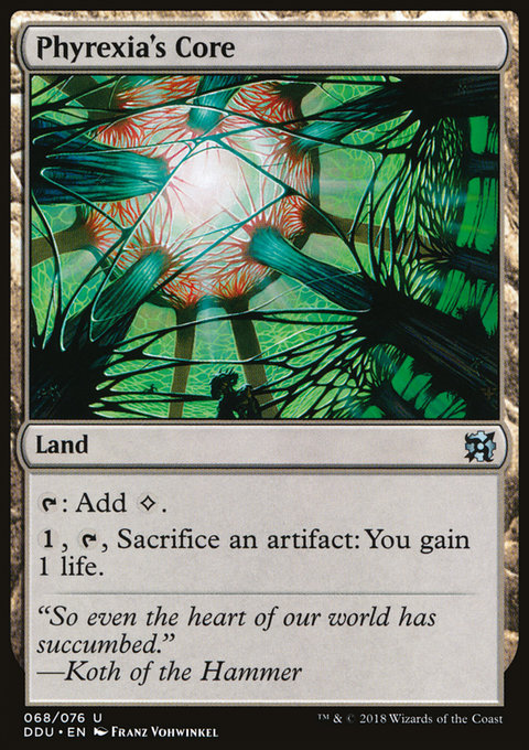 Phyrexia's Core