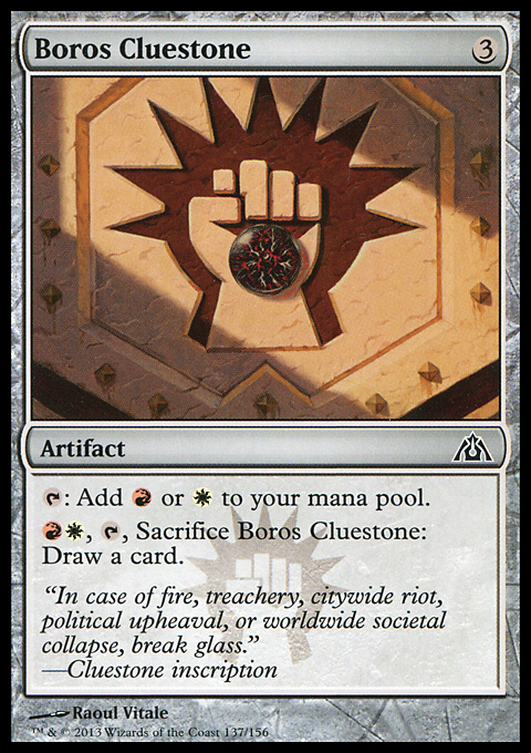 Boros Cluestone