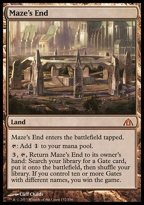 Maze's End