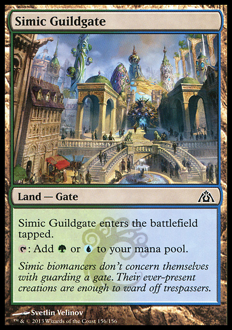 Simic Guildgate