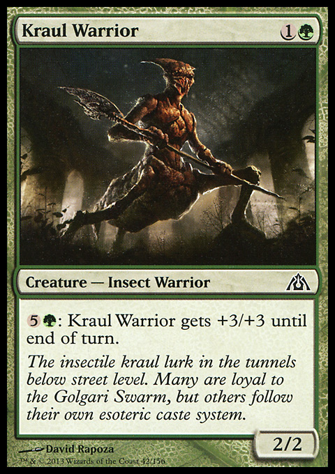 Kraul Warrior