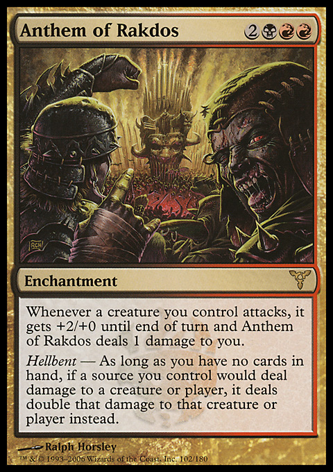 Anthem of Rakdos