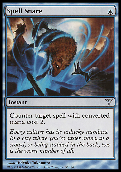 Spell Snare