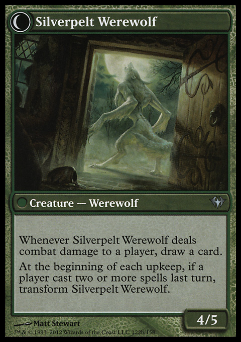 Silverpelt Werewolf