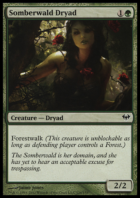 Somberwald Dryad