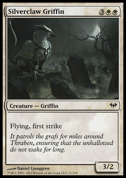 Silverclaw Griffin