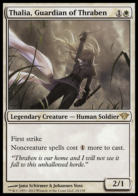 Thalia, Guardian of Thraben