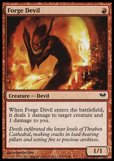 Forge Devil