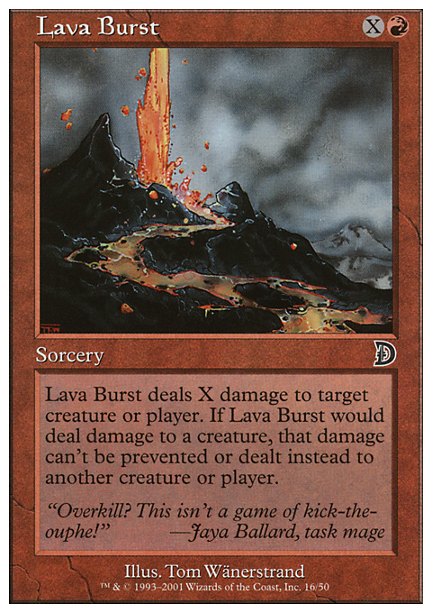 Lava Burst