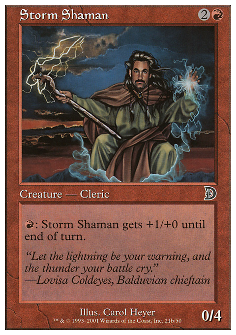 Storm Shaman