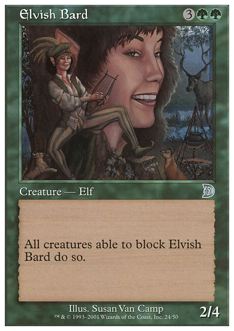 Elvish Bard