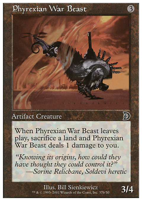 Phyrexian War Beast