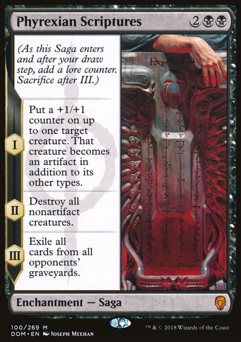 Phyrexian Scriptures