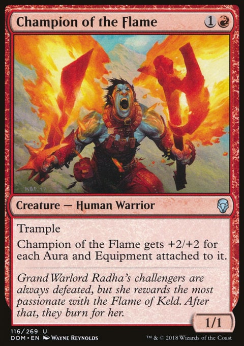 Champion of the Flame