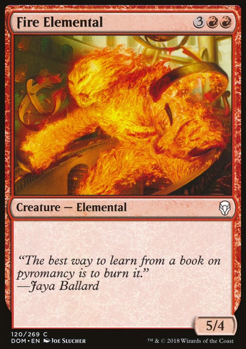 Fire Elemental