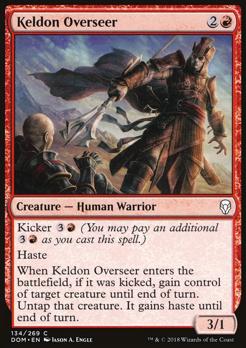 Keldon Overseer