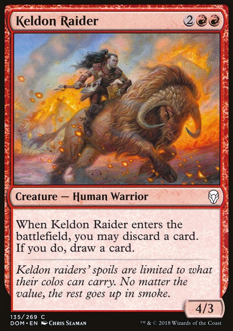 Keldon Raider