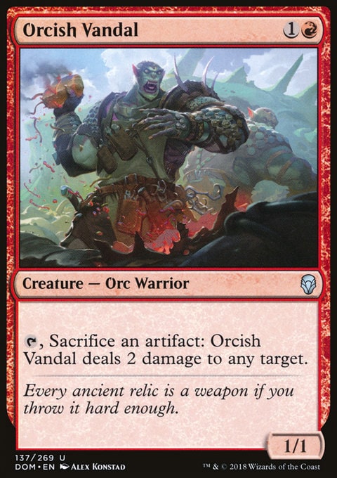 Orcish Vandal