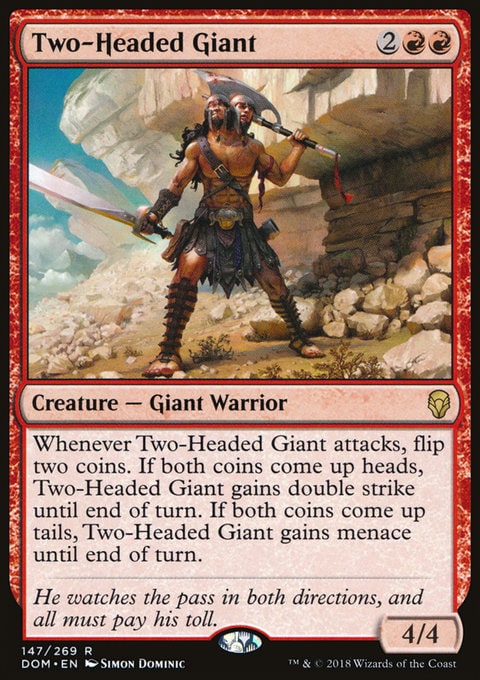 Two-Headed Giant